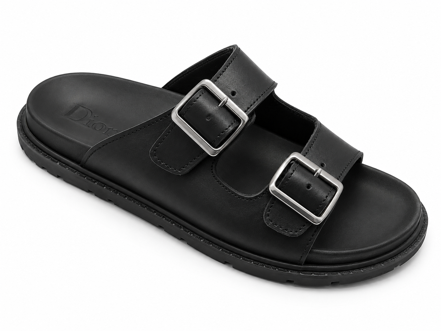 Sandals cuir