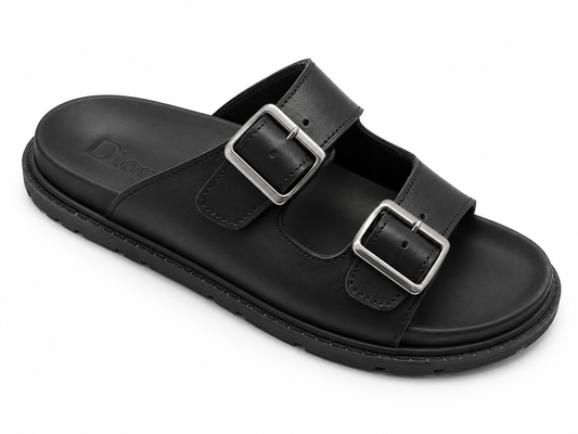 Sandals cuir