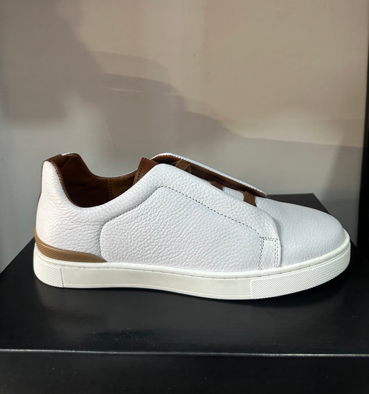 Zegna shoes cuir