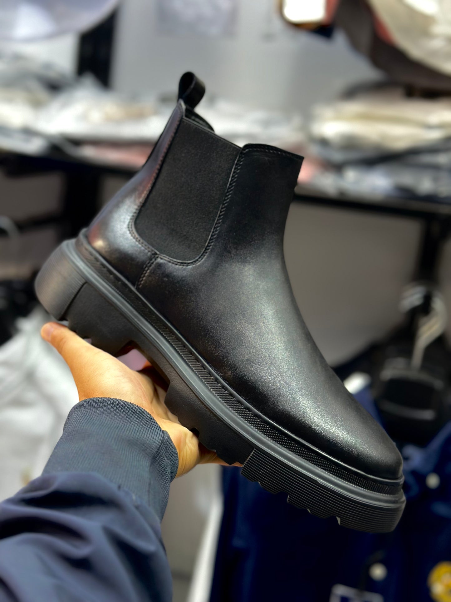 BOTTINES CHELSEA ÉPAISSES