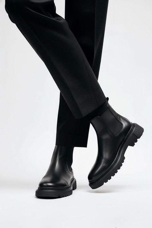 BOTTINES CHELSEA ÉPAISSES